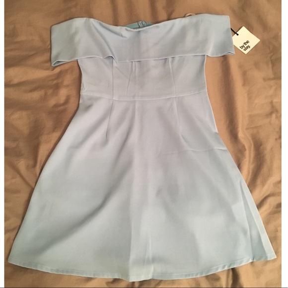 aubrey off shoulder dress